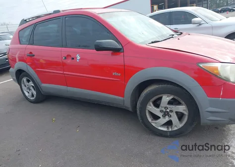 2003 Pontiac Vibe из США, поврежденный, VIN 5Y2SL62893Z427277